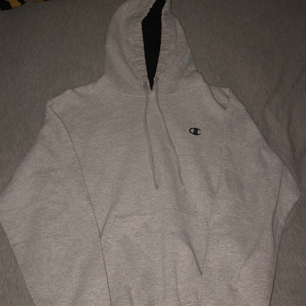 Grey Men’s Champion Sweatshirt